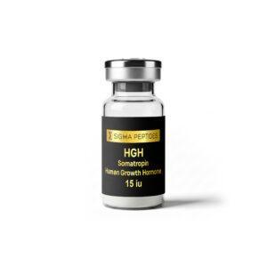 Sigma Peptides HGH Somatropin 15iu